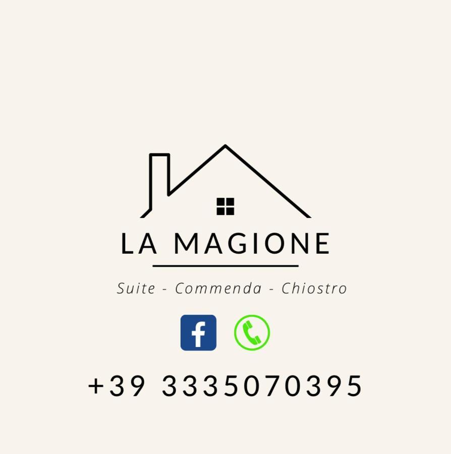 팔레르모 La Magione 아파트 외부 사진